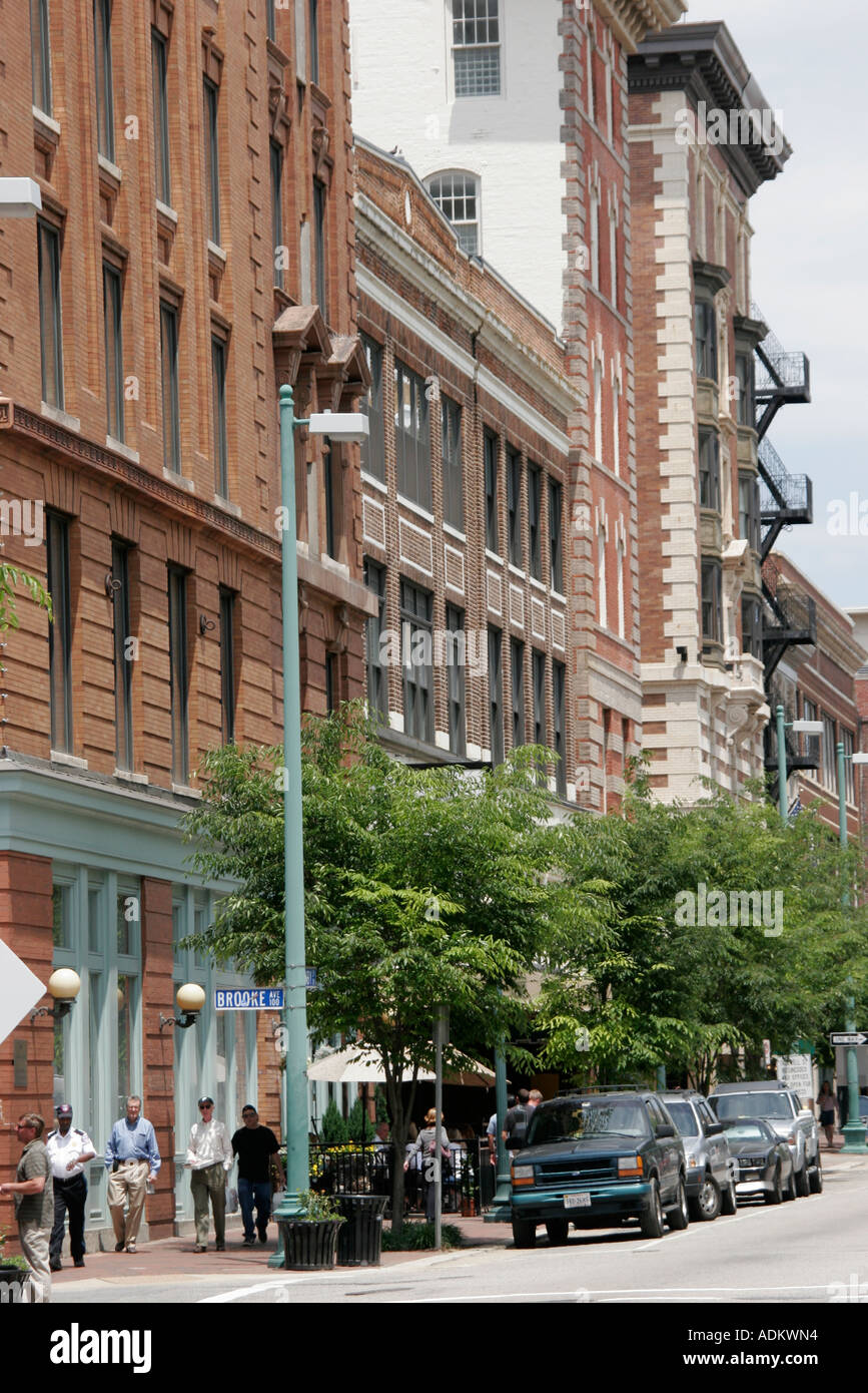 Norfolk Virginia,Granby Street,buildings,city skyline cityscape