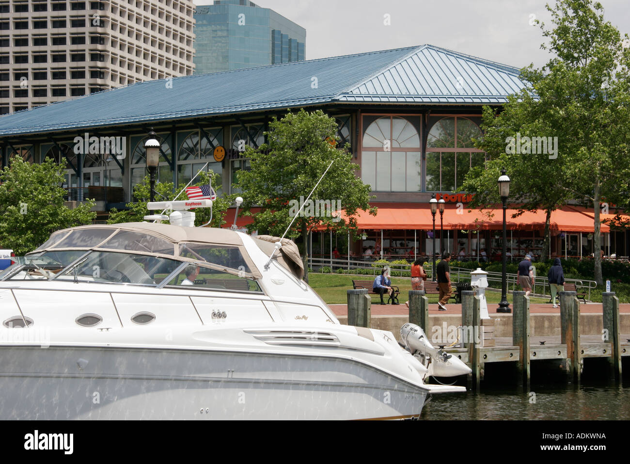 Norfolk Virginia,Elizabeth River water Waterside Marina,Festival