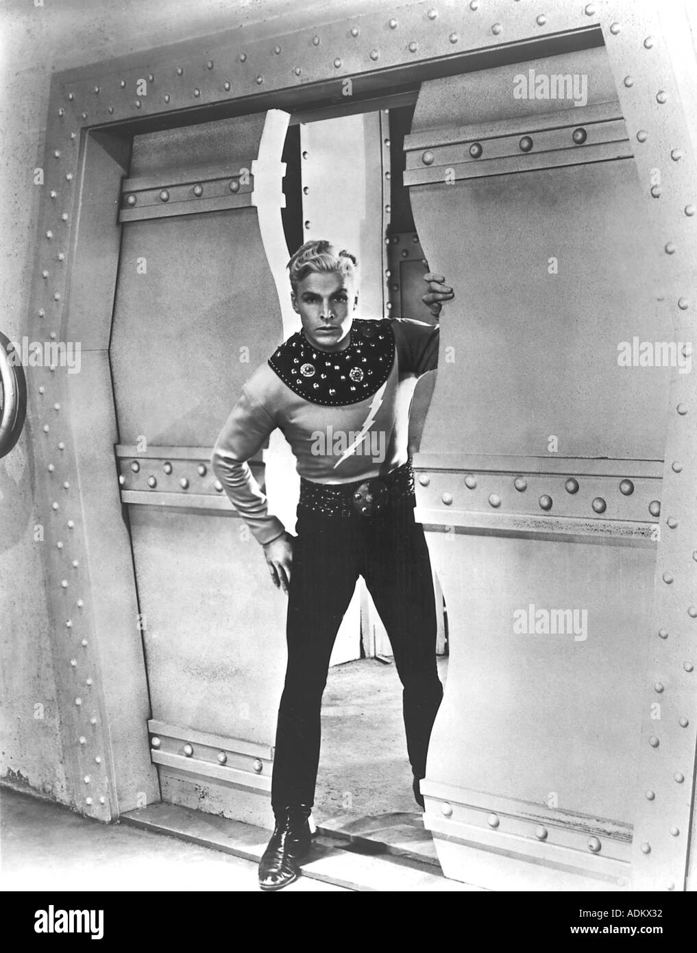 FLASH GORDON Buster Crabbe in the 1936 film Stock Photo Alamy