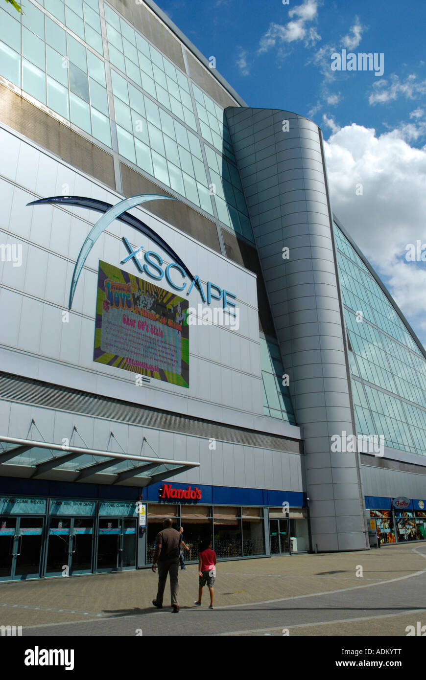 Xscape sports and entertainment complex Milton Keynes Buckinghamshire