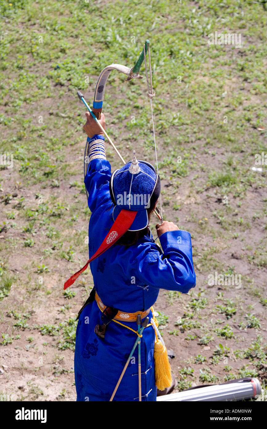 Mongol warrior woman hi-res stock photography and images - Alamy