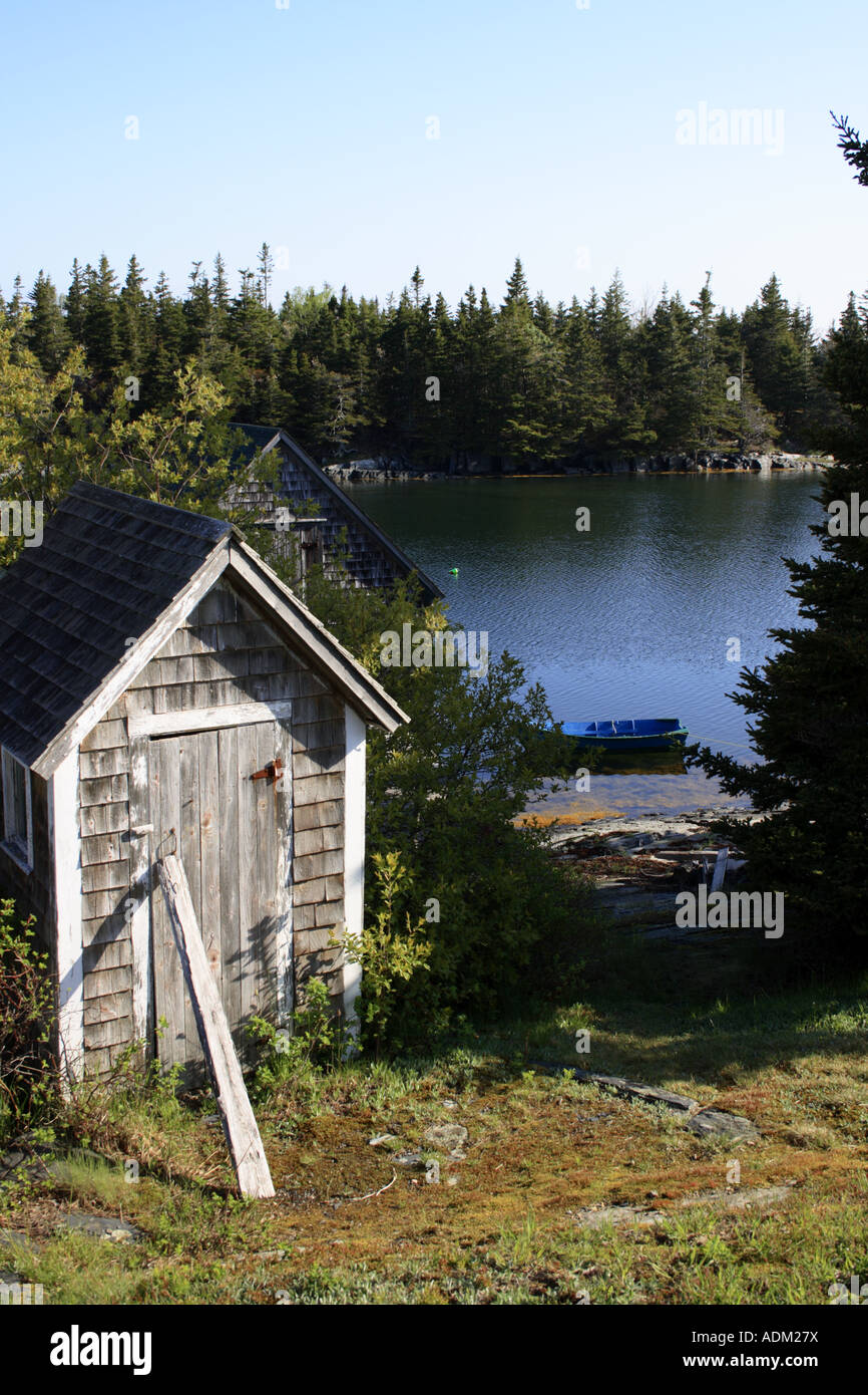 fishing shed in Lunenburg county, Nova Scotia, Canada. Photo by Willy