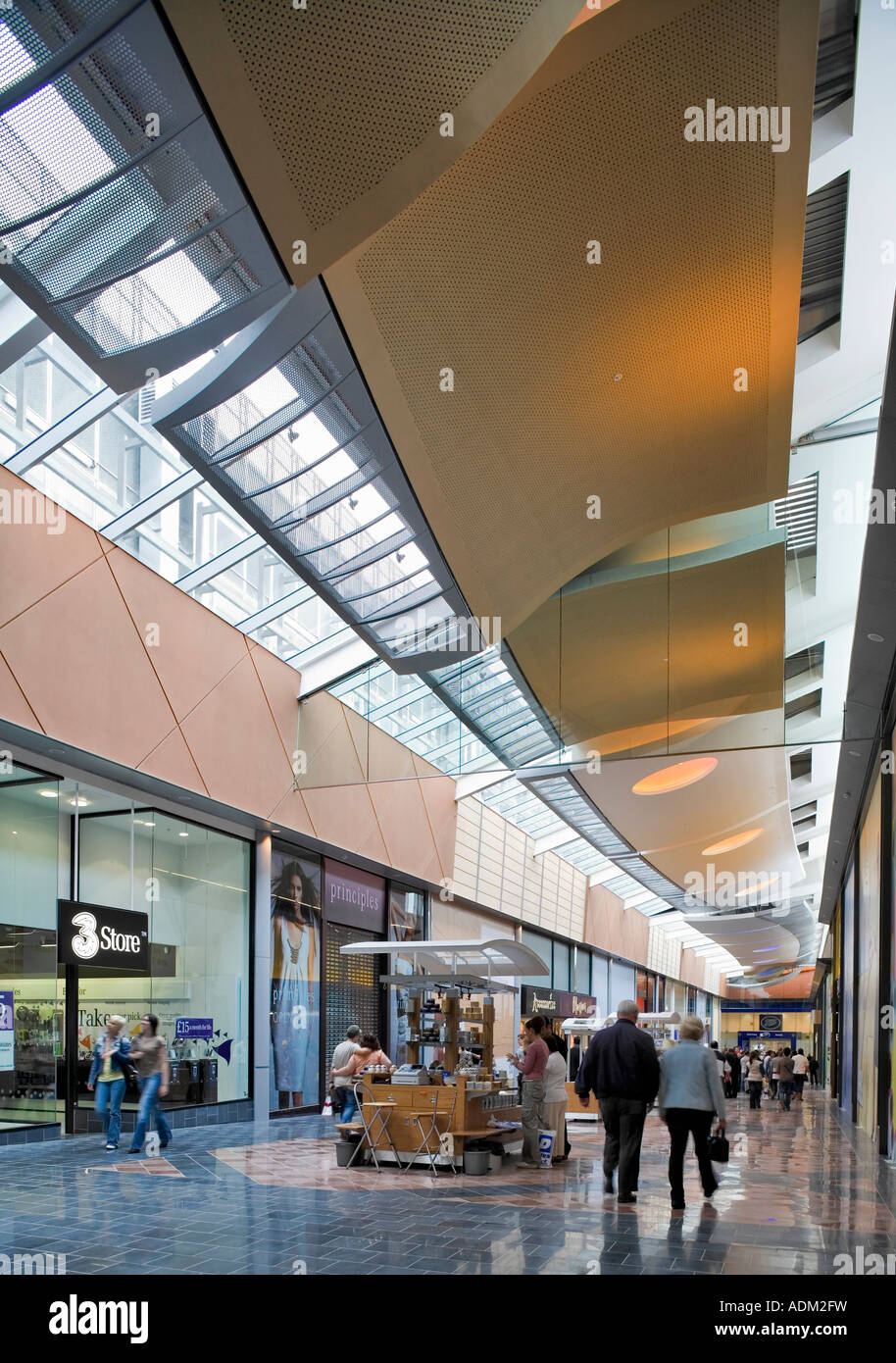 Golden Square Shopping Centre Warrington Stock Photo Alamy