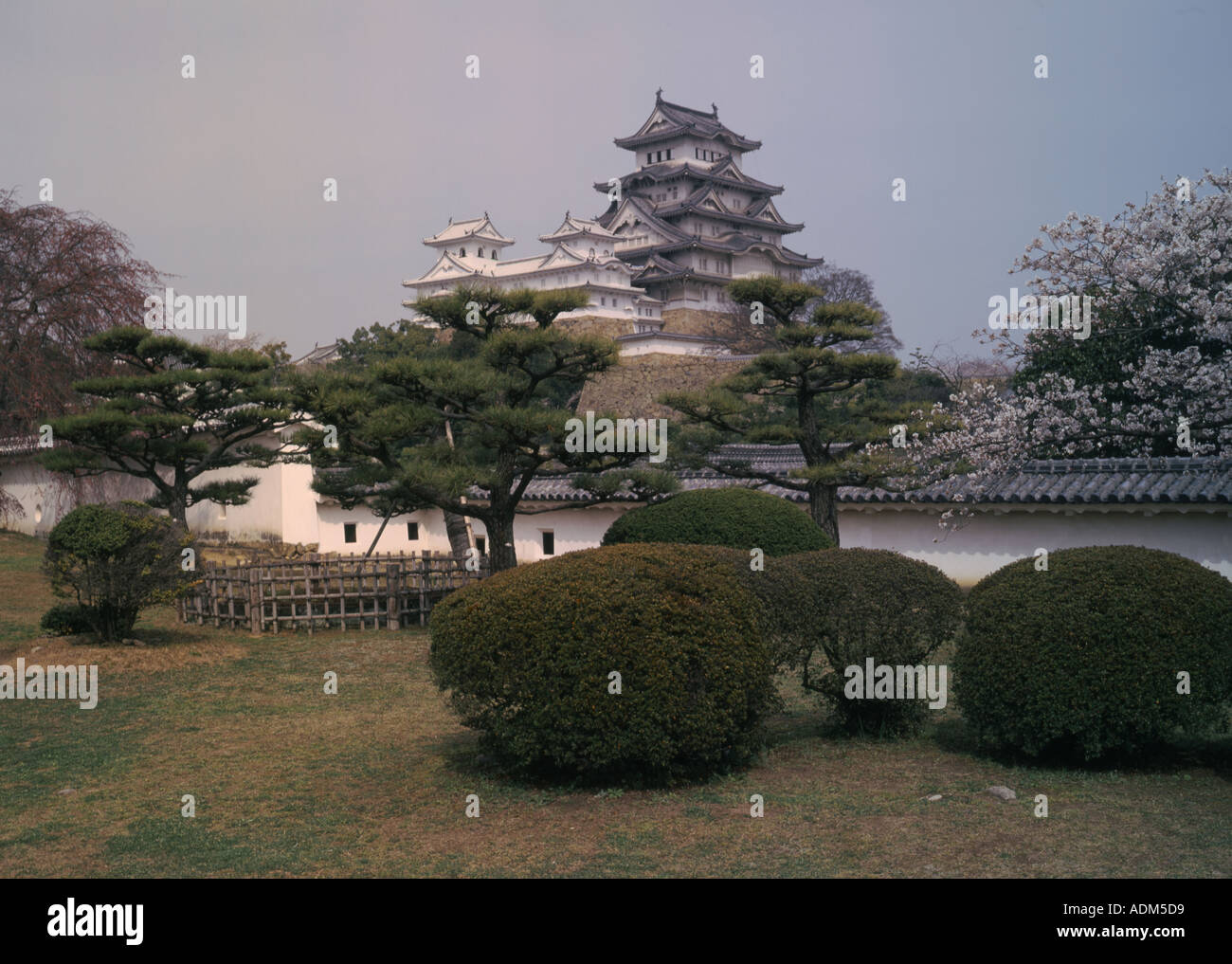 Japan Castles Spring Spring at Hemeji Castle in Japan Stock Photo - Alamy