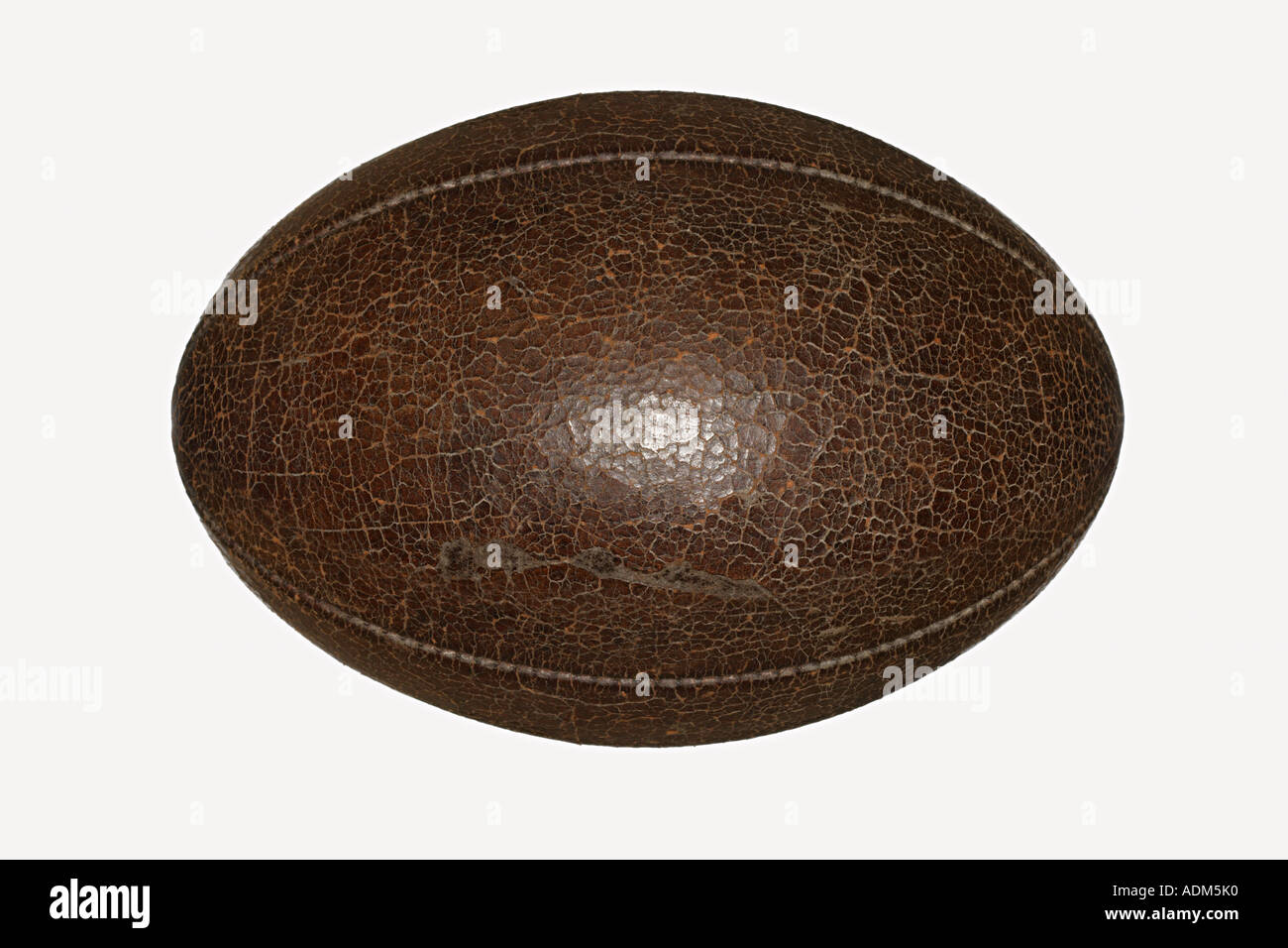 Old rugby ball Stock Photo Alamy