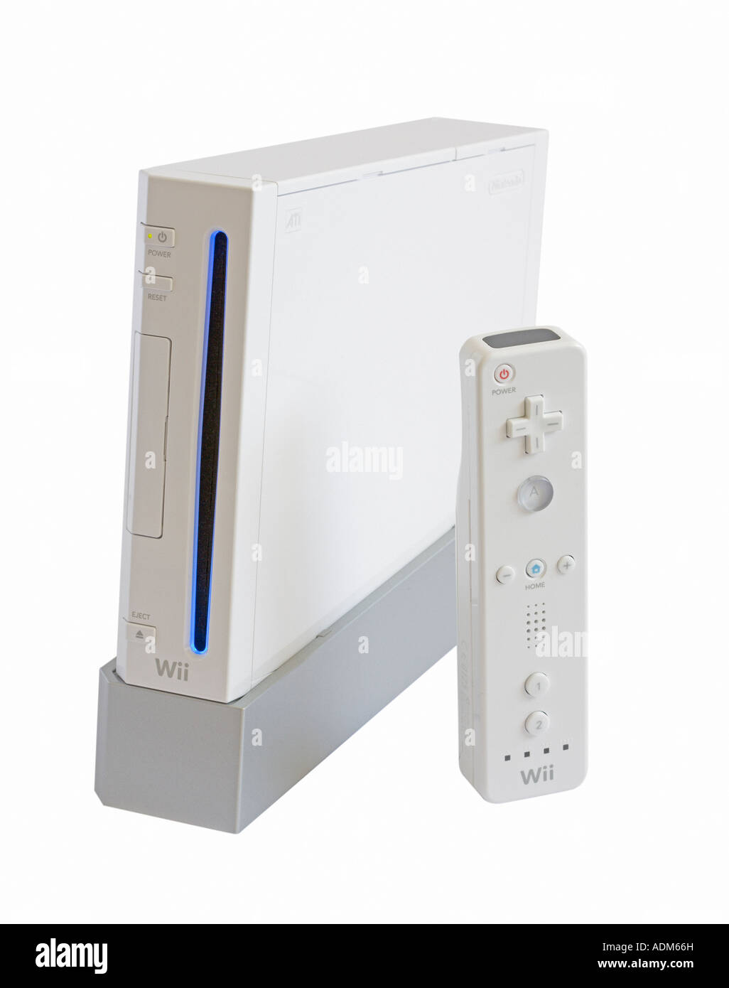 Nintendo Wii Console High Resolution Stock Photography And Images Alamy