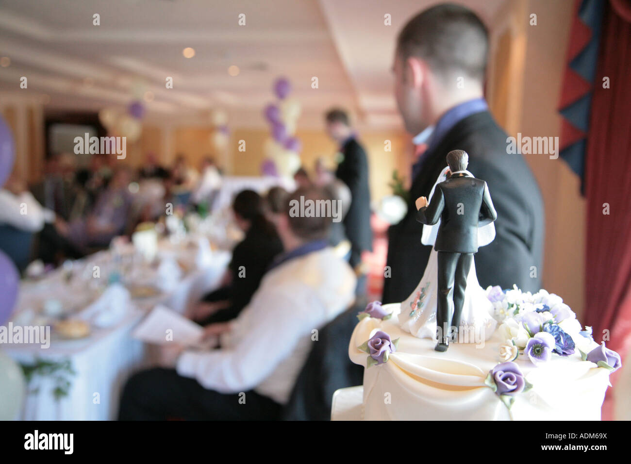 wedding cake Stock Photo