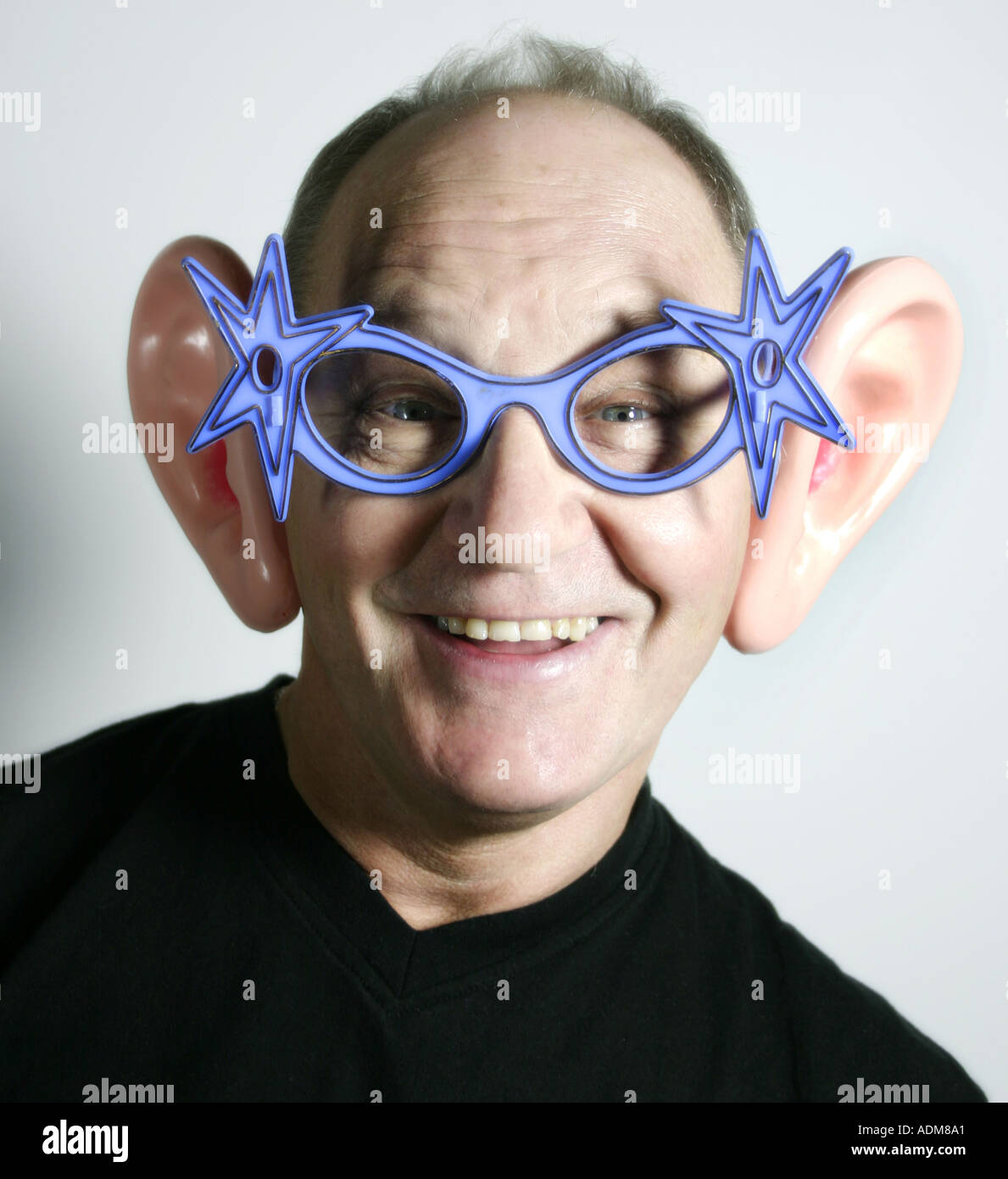 Funny old man face hi-res stock photography and images - Alamy