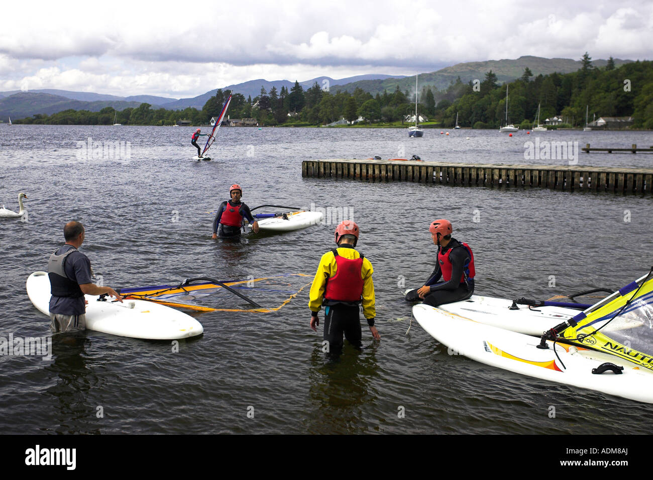 THE LAKE DISTRICT NATIONAL PARK Views BownessonWindermere Cumbria UK