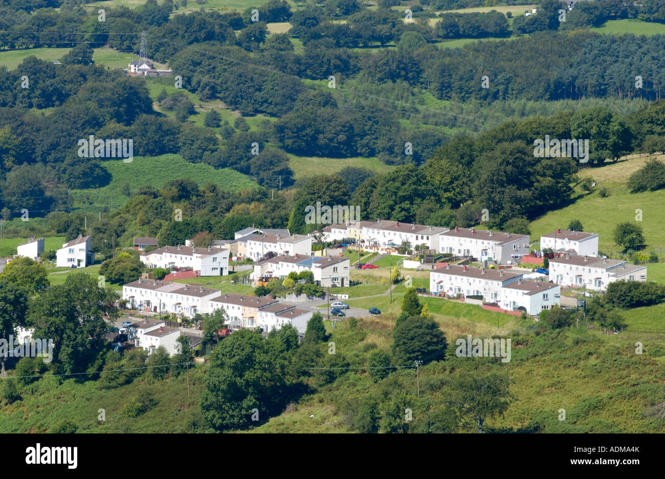 Abertillery housing hires stock photography and images Alamy