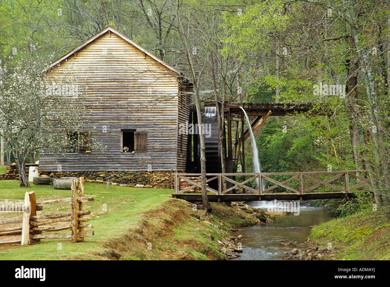 Grist mill pickens south carolina hires stock photography and images