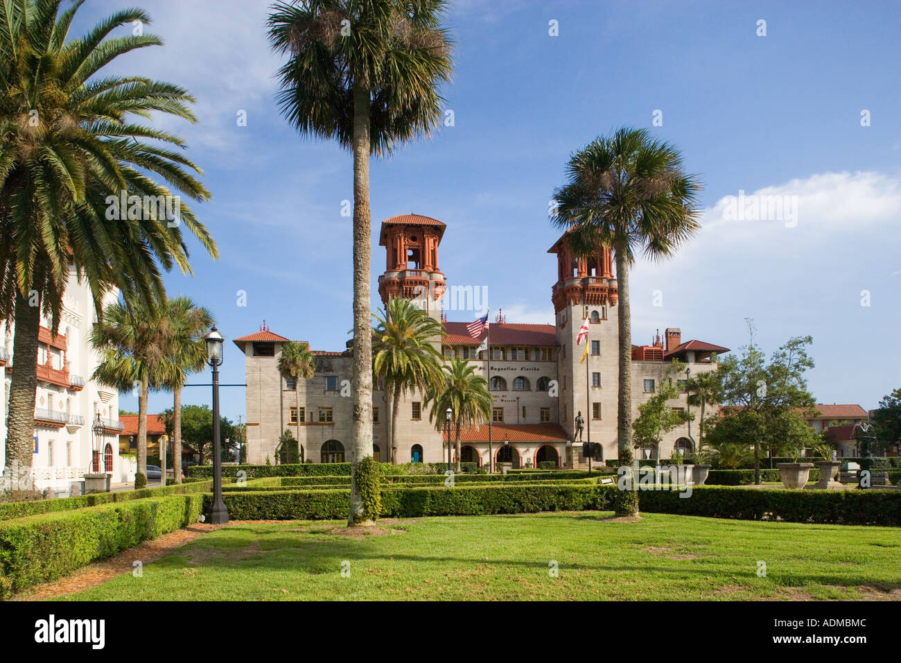 Lightner Museum City Hall St Augustine Florida Stock Photo - Alamy