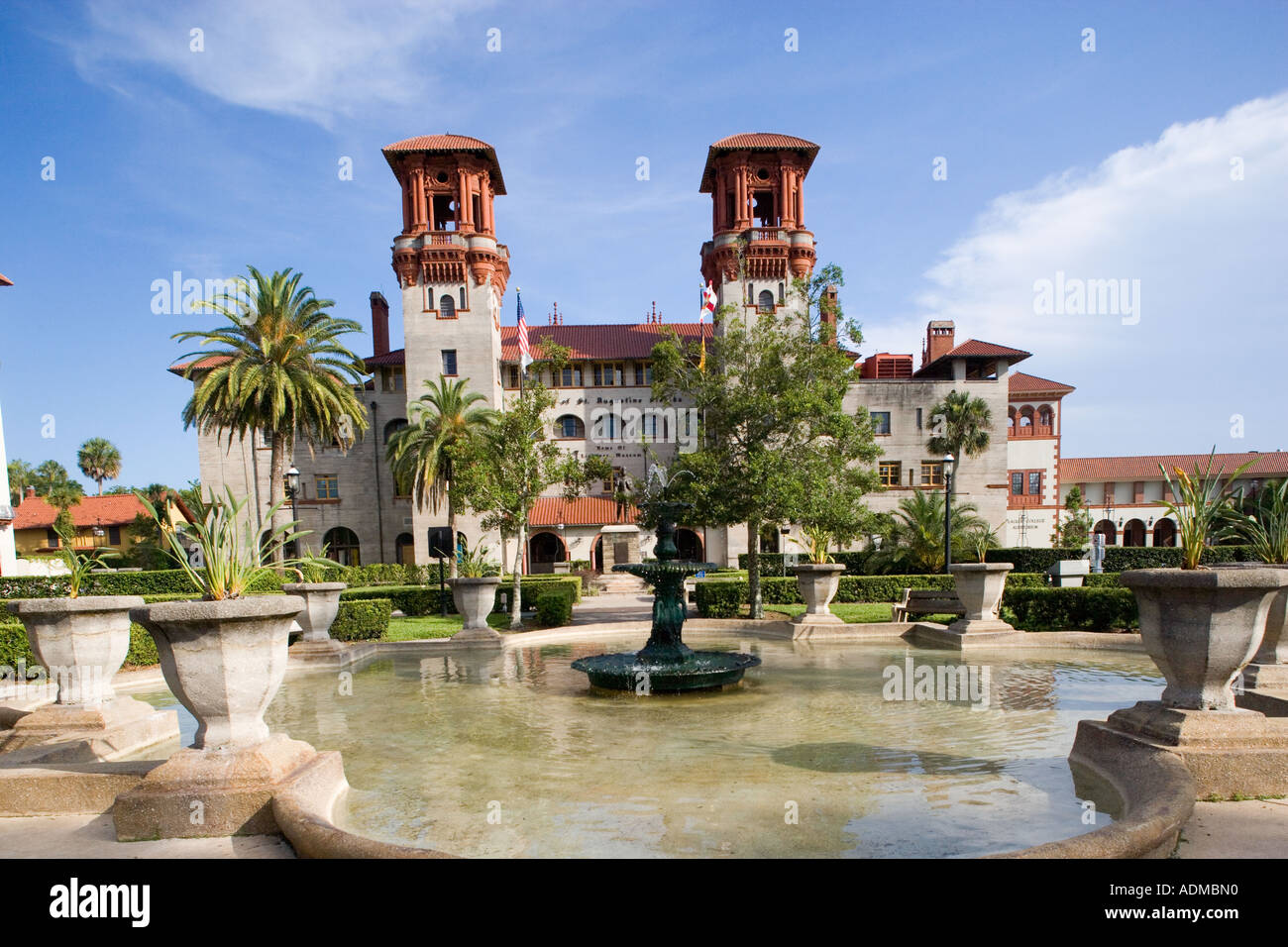 St augustine lightner museum and city hall hi-res stock photography and ...
