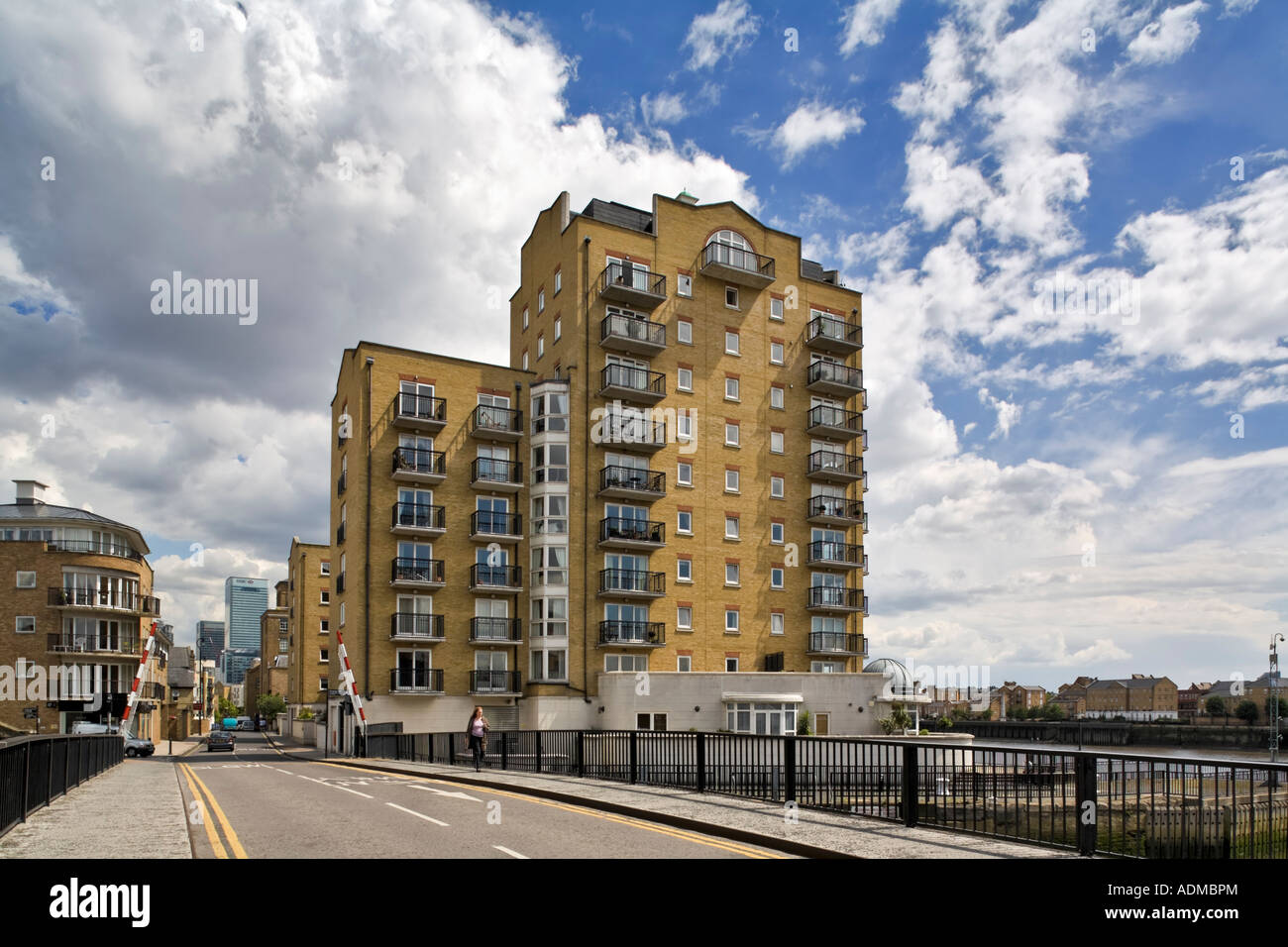 Victoria wharf apartments street london hires stock photography and