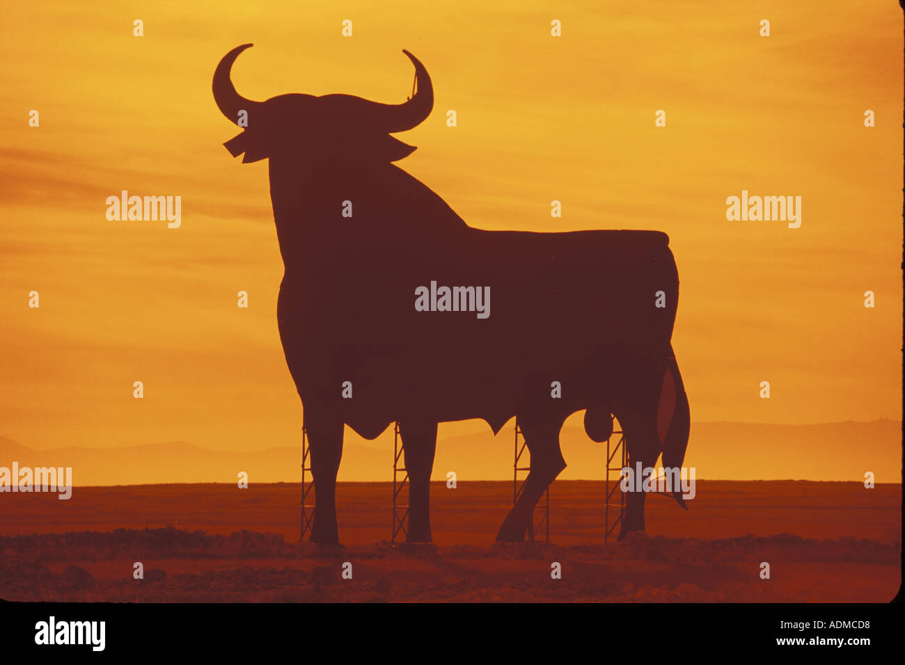 Osborne Bull Sign Spanish National Momunent few left on the Spanish