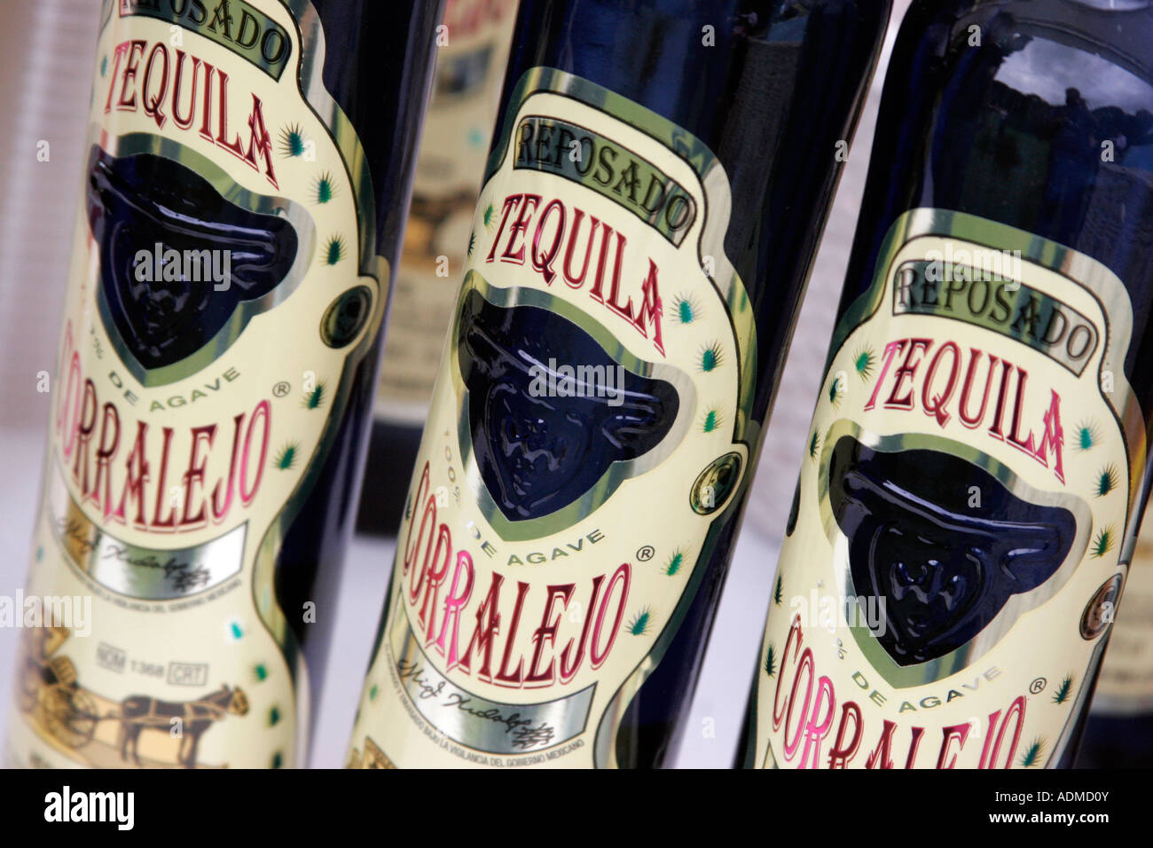 Tequila bottles hires stock photography and images Alamy