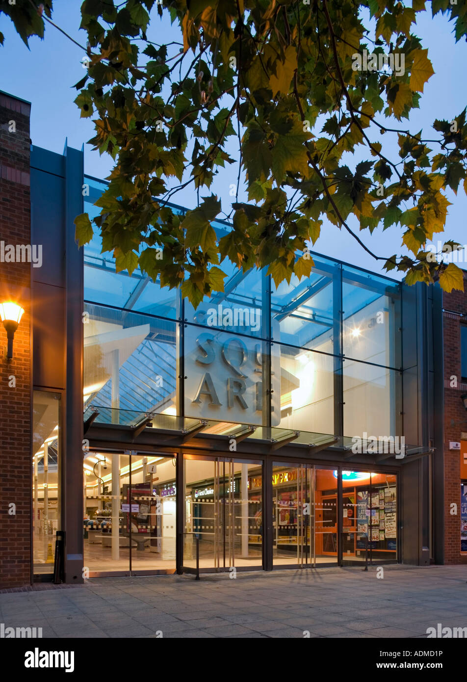 Golden square shopping centre warrington hires stock photography and