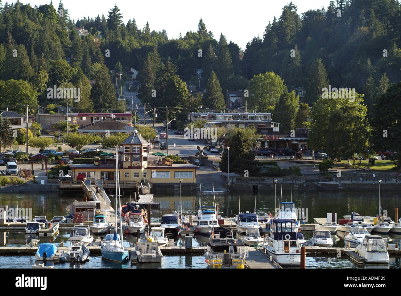Horseshoe Bay West Vancouver British Columbia Canada Stock Photo Alamy