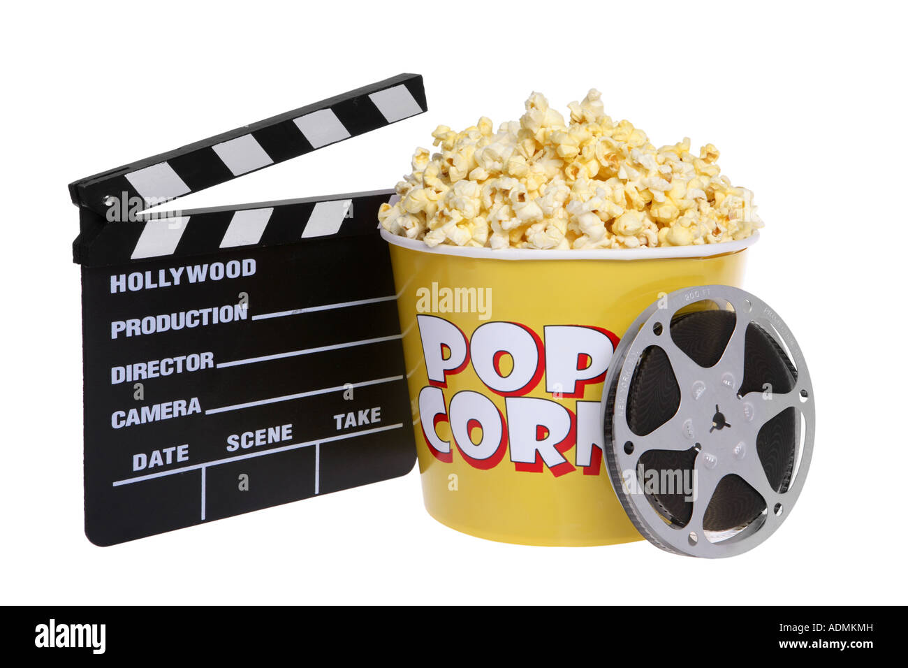 Movie film reel hi-res stock photography and images - Alamy