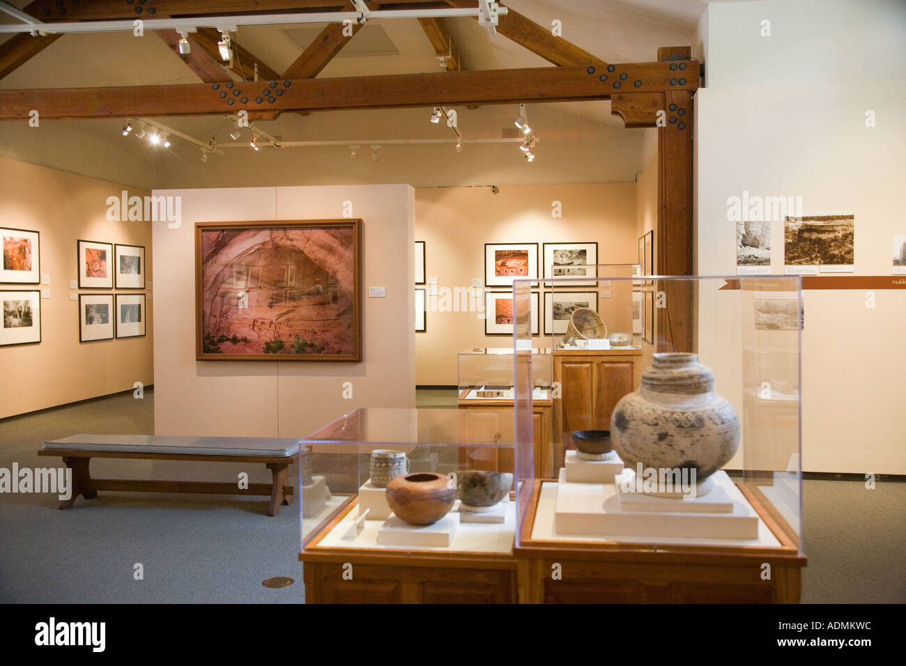 Museum of Northern Arizona Flagstaff Arizona USA Stock Photo Alamy