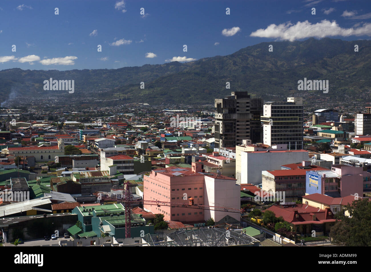 downtown San Jose Costa Rica Stock Photo - Alamy