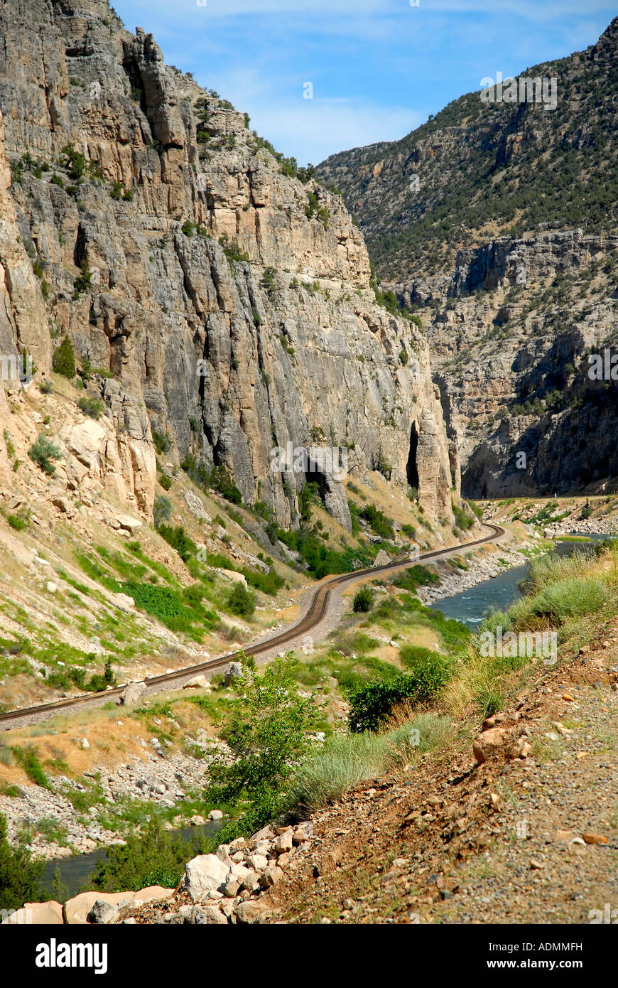 West yellowstone train hires stock photography and images Alamy