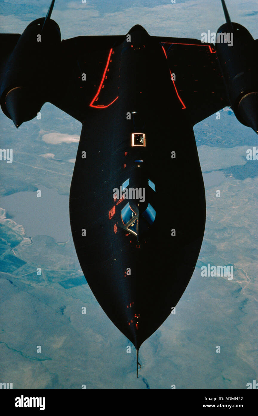 Sr 71a blackbird hi-res stock photography and images - Alamy