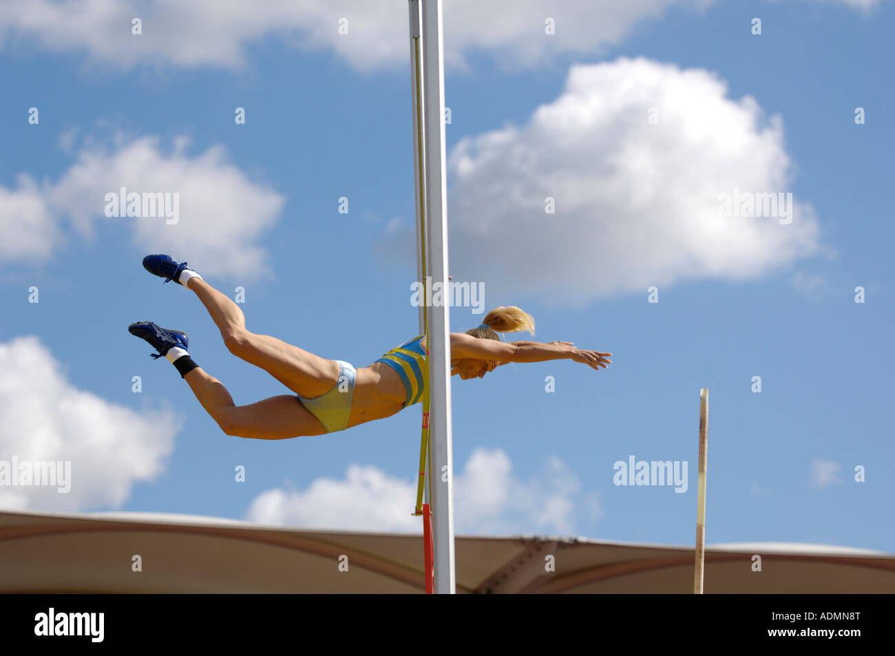 Athletics pole vaulter hires stock photography and images Alamy