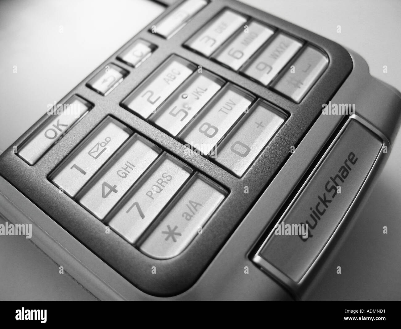 sony ericsson w880 mobile phone with messaging menu Stock Photo - Alamy