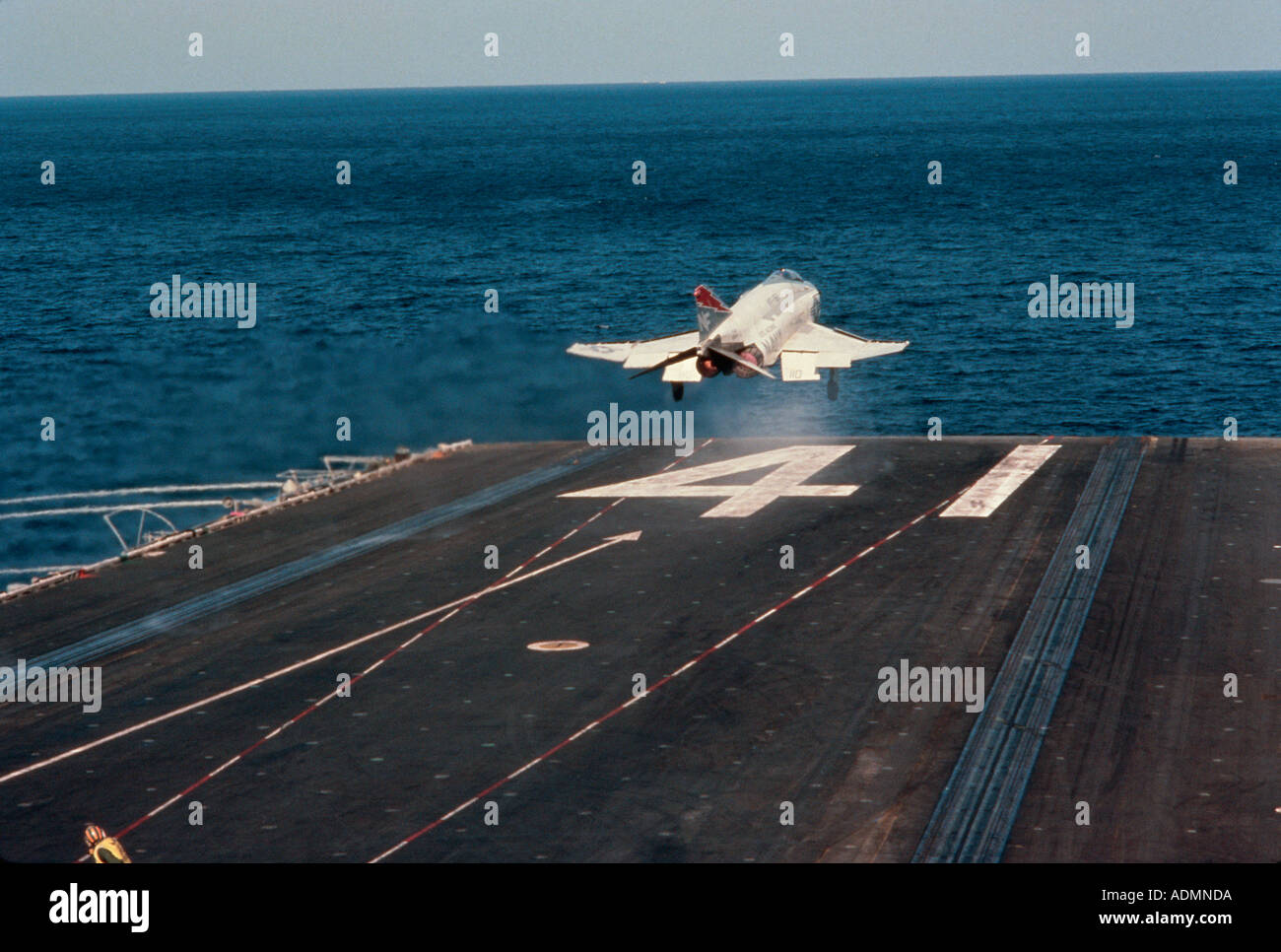 Jet Take Off Aircraft Carrier