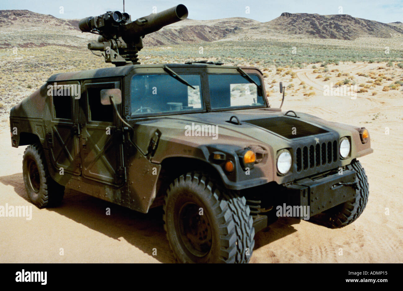 M988 High-Mobility Multipurpose Wheeled Vehicle Stock Photo