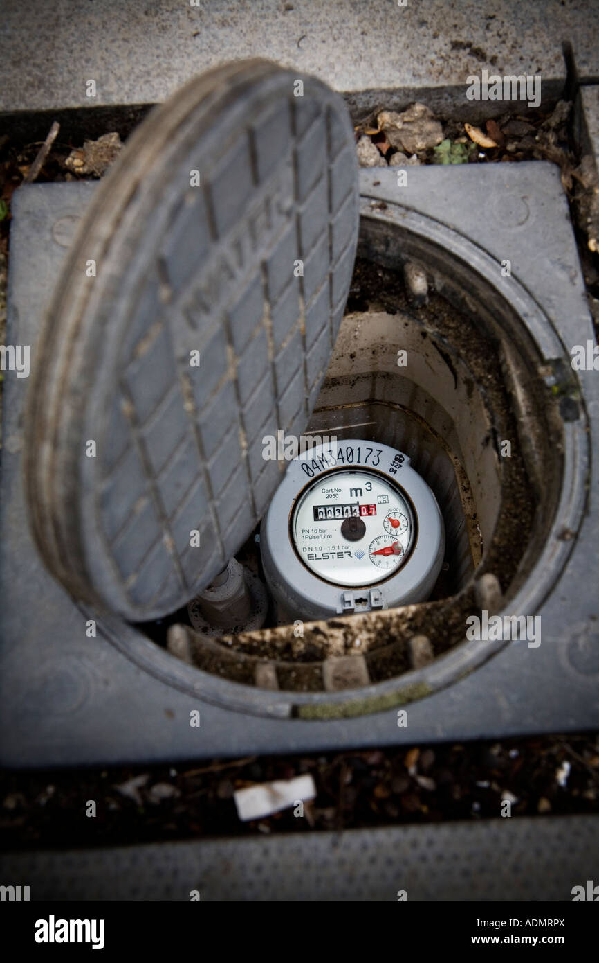 Water Meter Stock Photos & Water Meter Stock Images Alamy