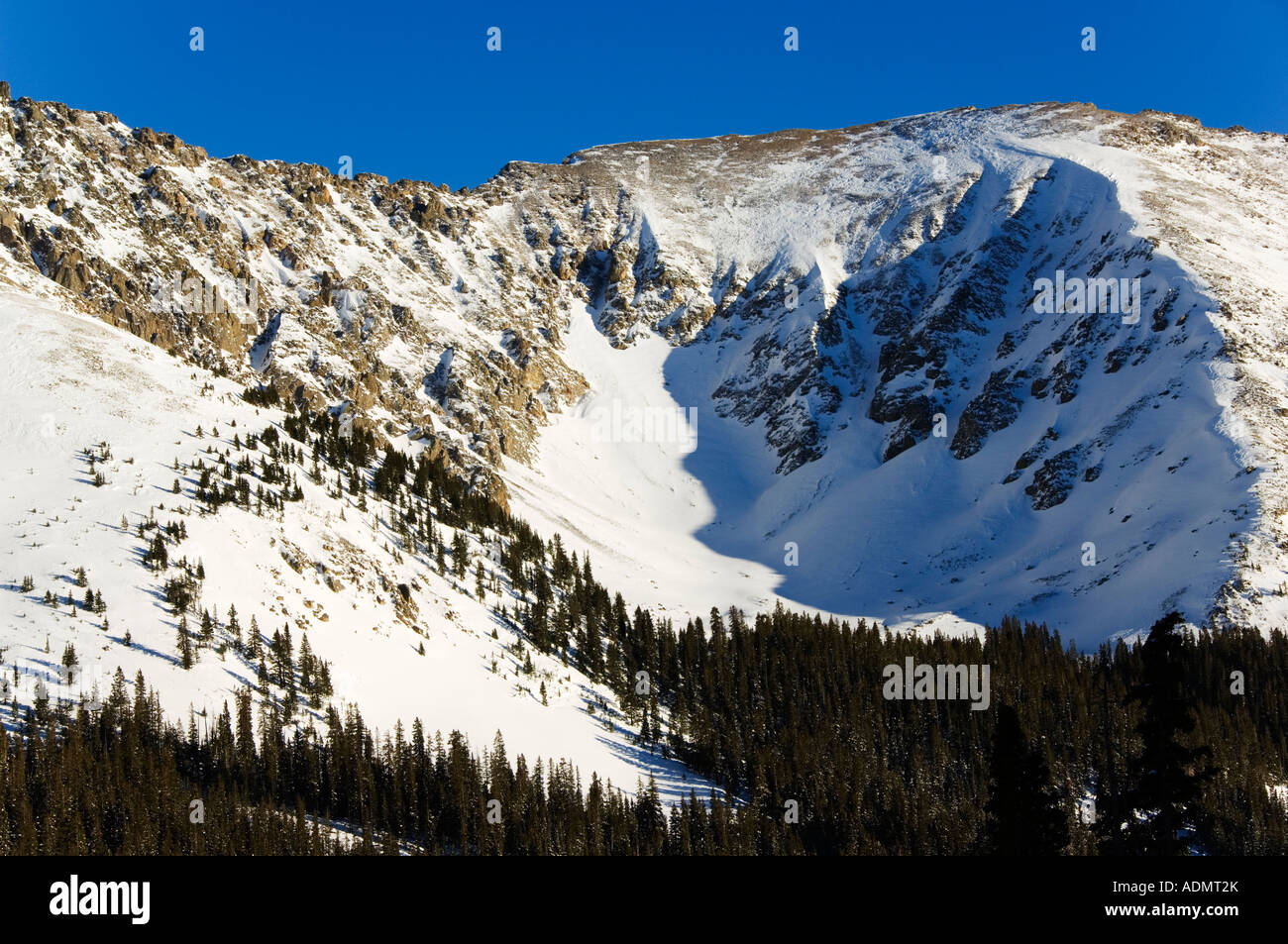 USA Colorado The Continental Divide Stock Photo Alamy