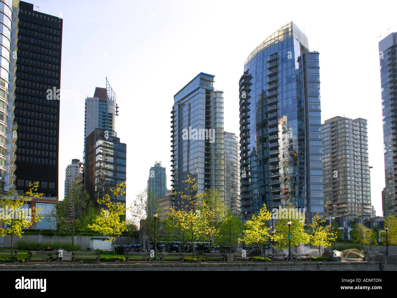 Condominium high rise buildings hi-res stock photography and images - Alamy
