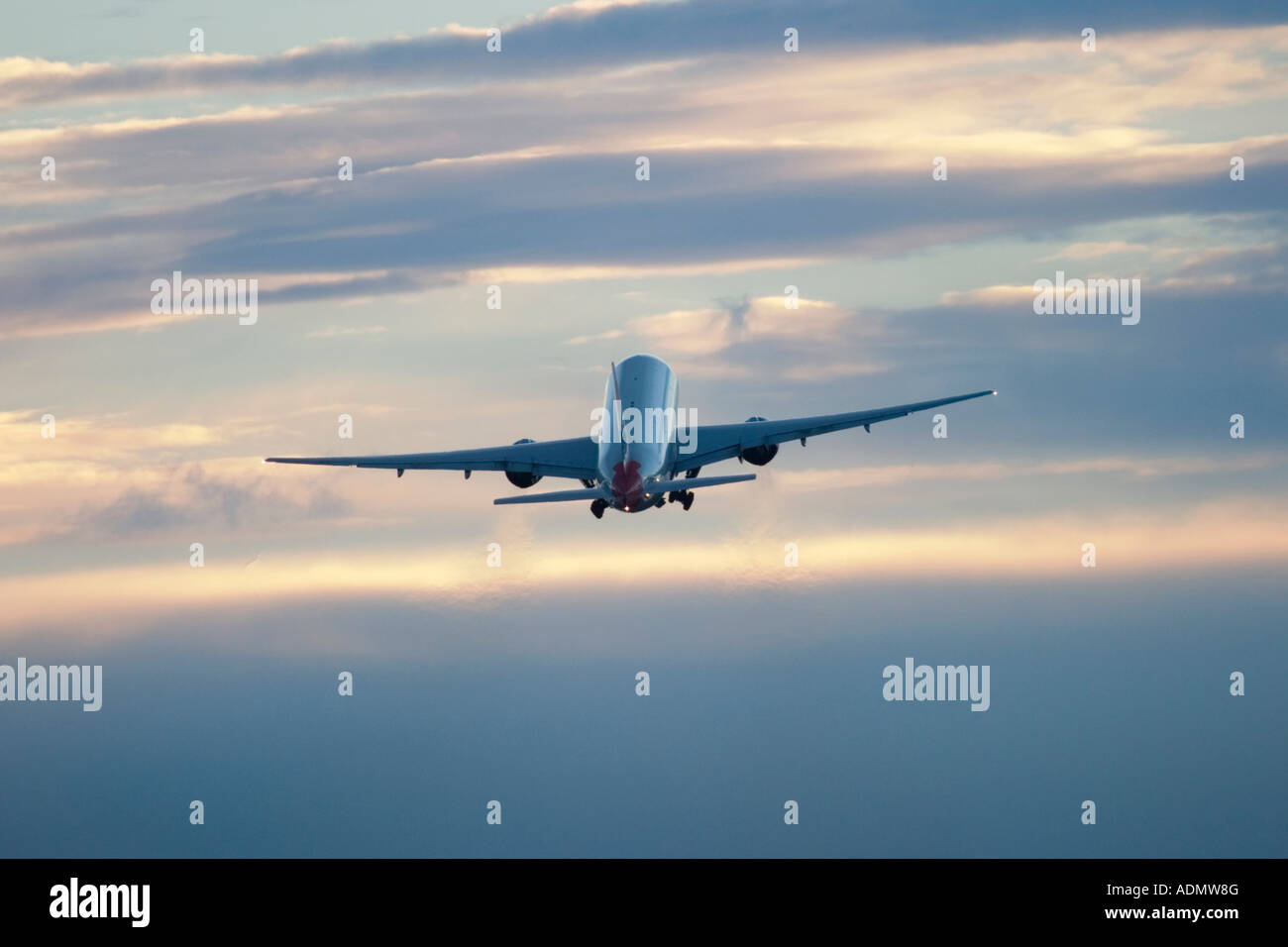 Business jet clouds hi-res stock photography and images - Alamy