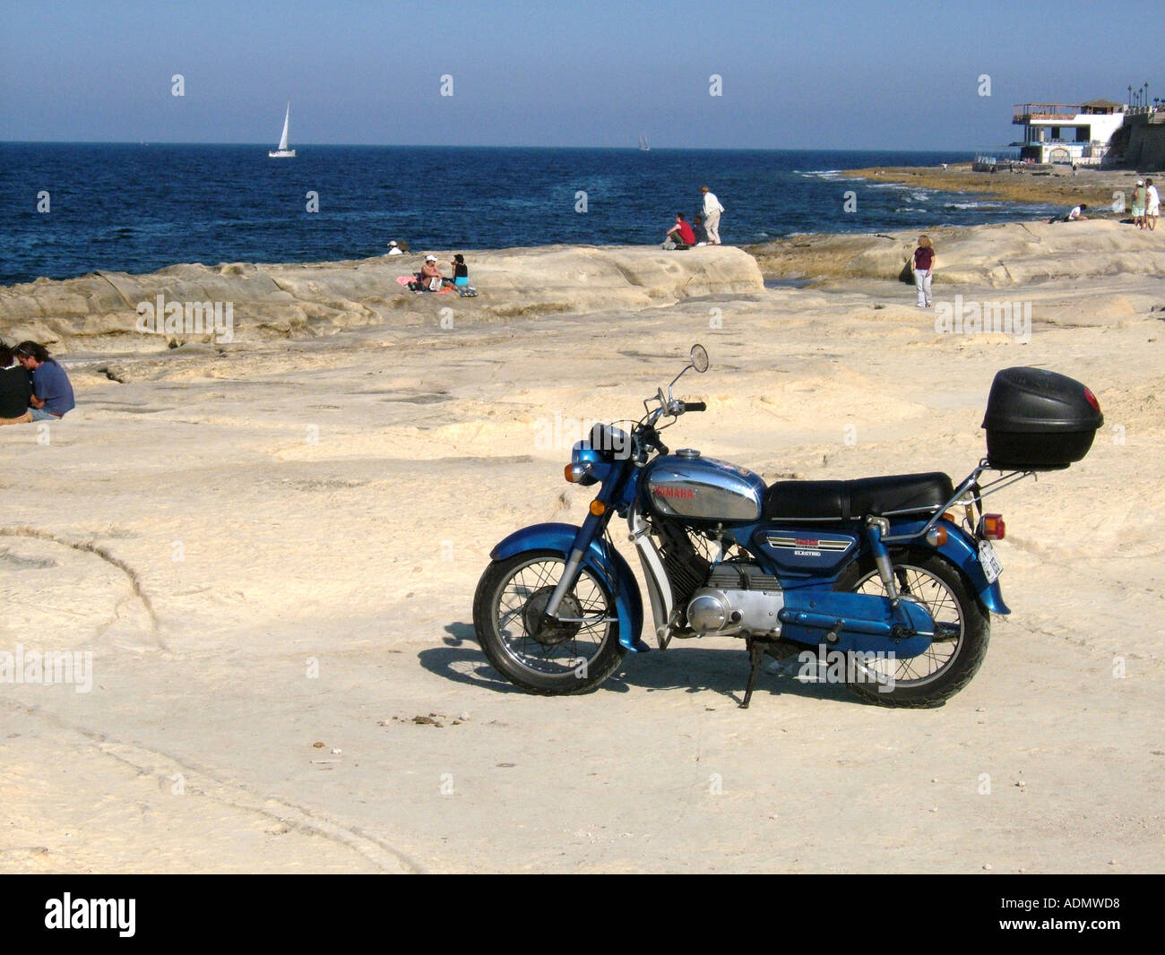 Motorcycle malta hires stock photography and images Alamy