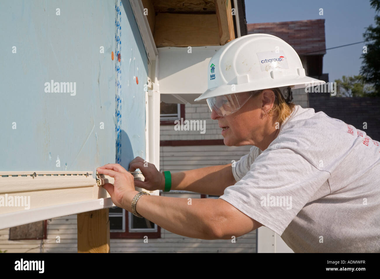 Habitat for Humanity Stock Photo Alamy