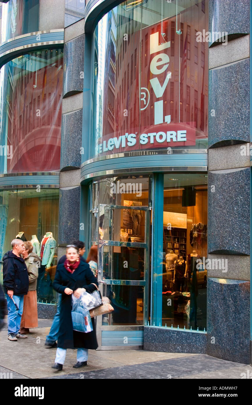 levi's store in manhattan