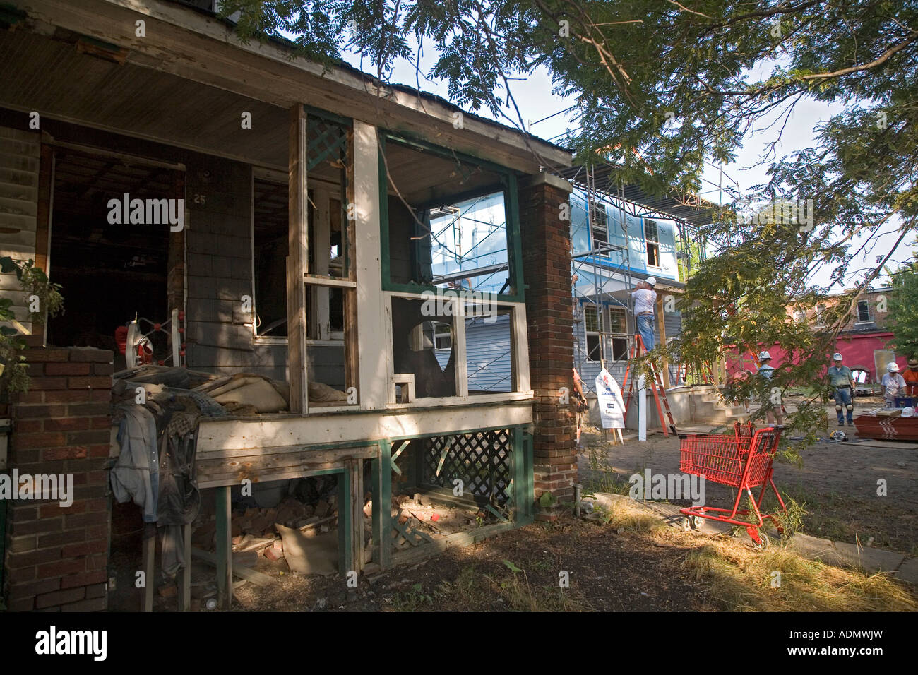 Habitat for Humanity Stock Photo Alamy