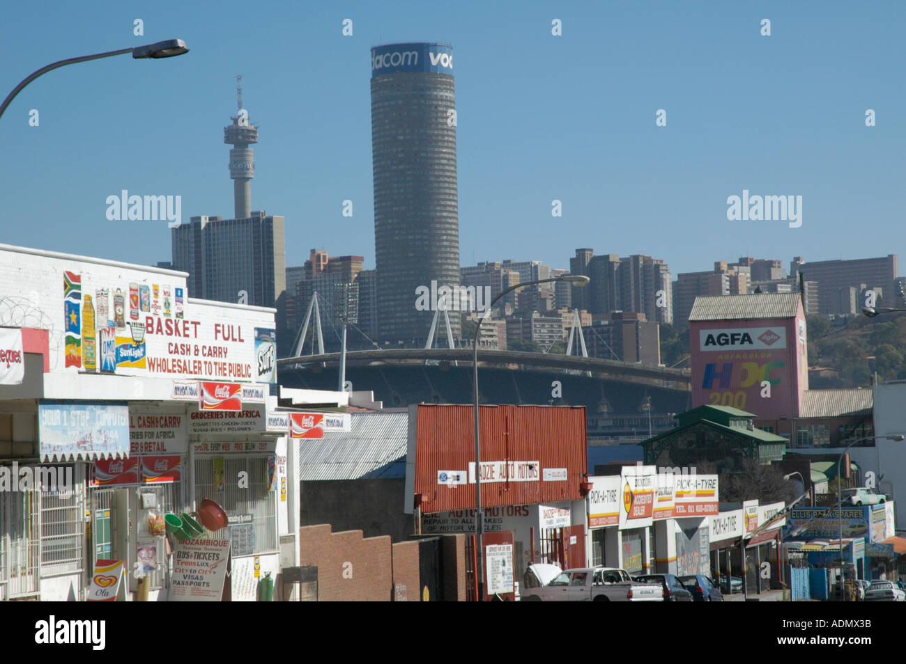 Johannesburg South Africa Stock Photo