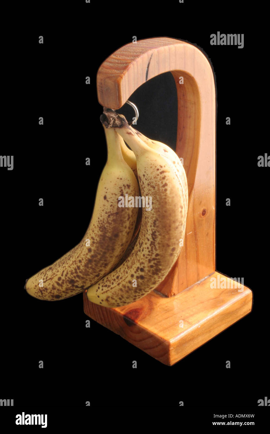 Banana stand Stock Photo