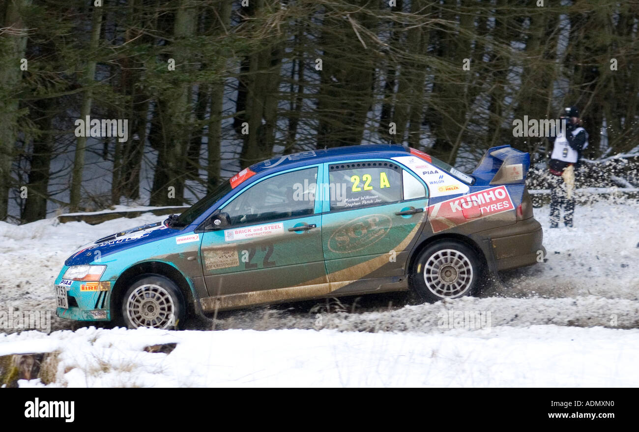 Border Counties Rally 2006 Stock Photo - Alamy