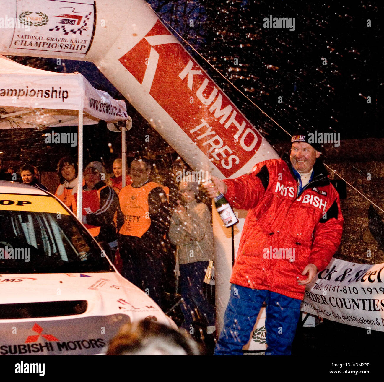 Border Counties Rally 2006 Stock Photo - Alamy