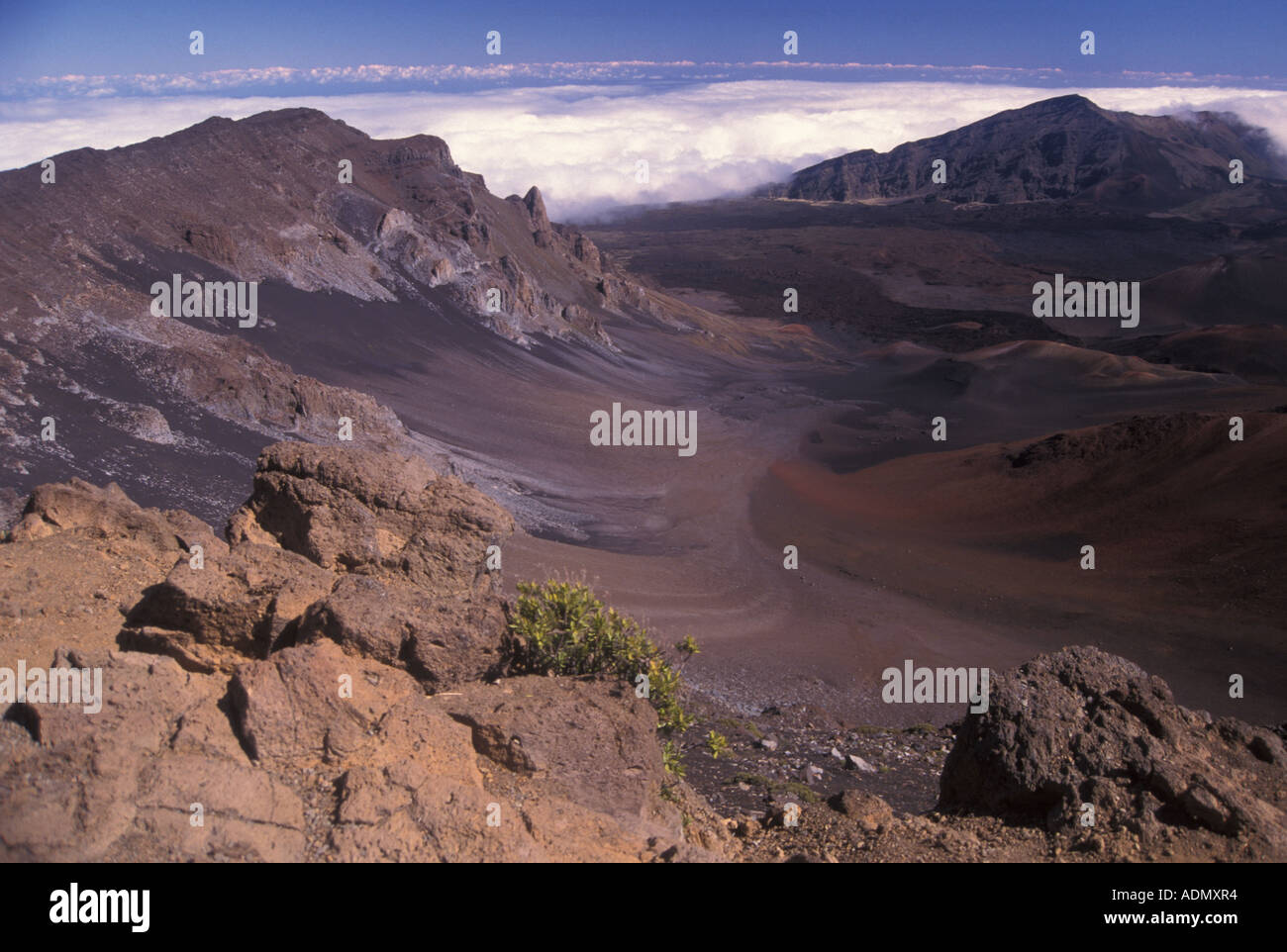 Mauna Kea the highest mountain in Hawaii which also houses the