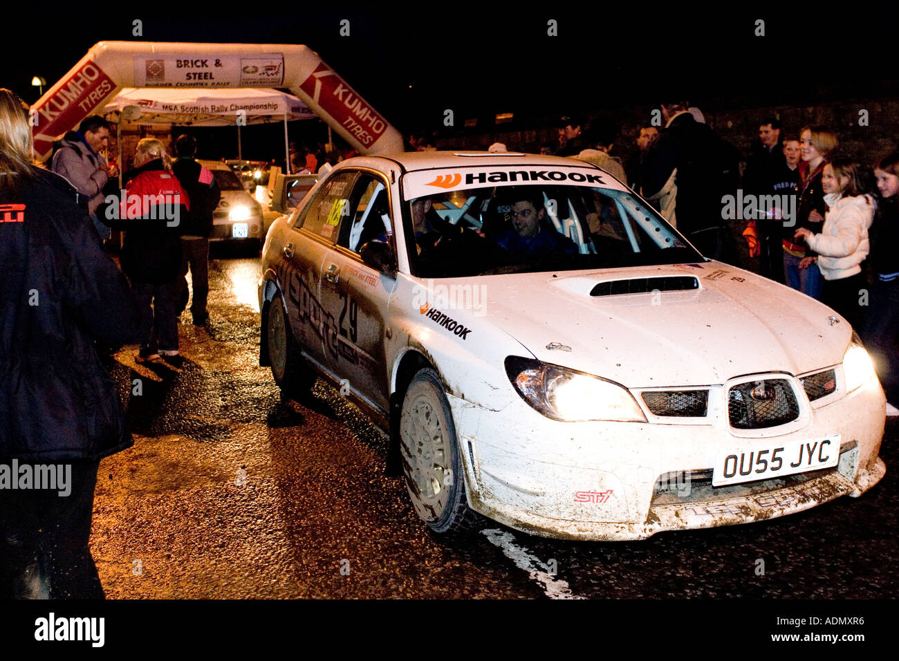 Border Counties Rally 2006 Stock Photo - Alamy