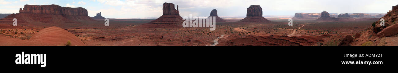 Monument Valley, Utah Stock Photo