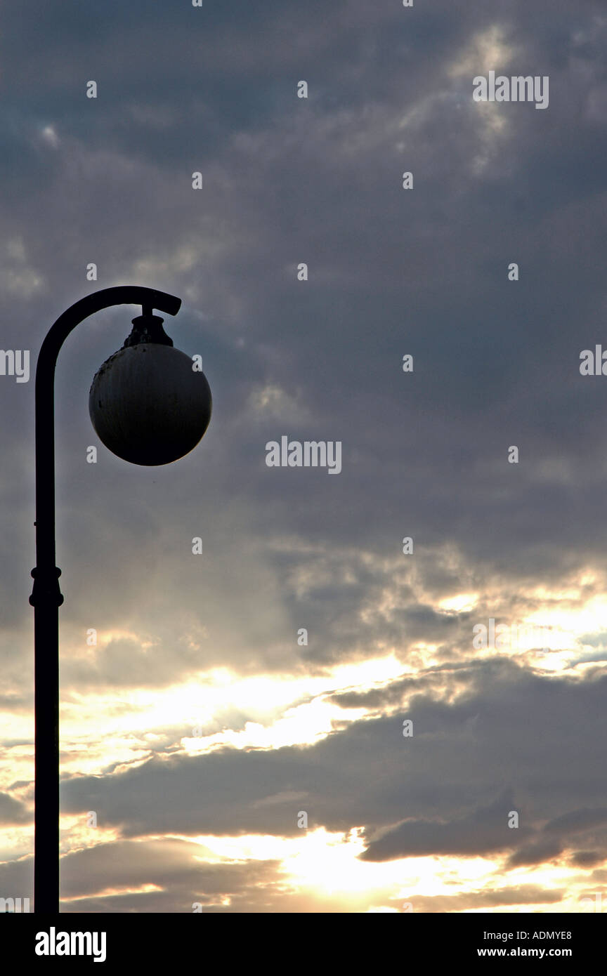 Romantic street lamp hi-res stock photography and images - Alamy