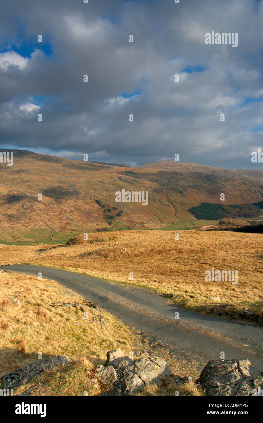 The Duddon Valley Cumbria UK Stock Photo