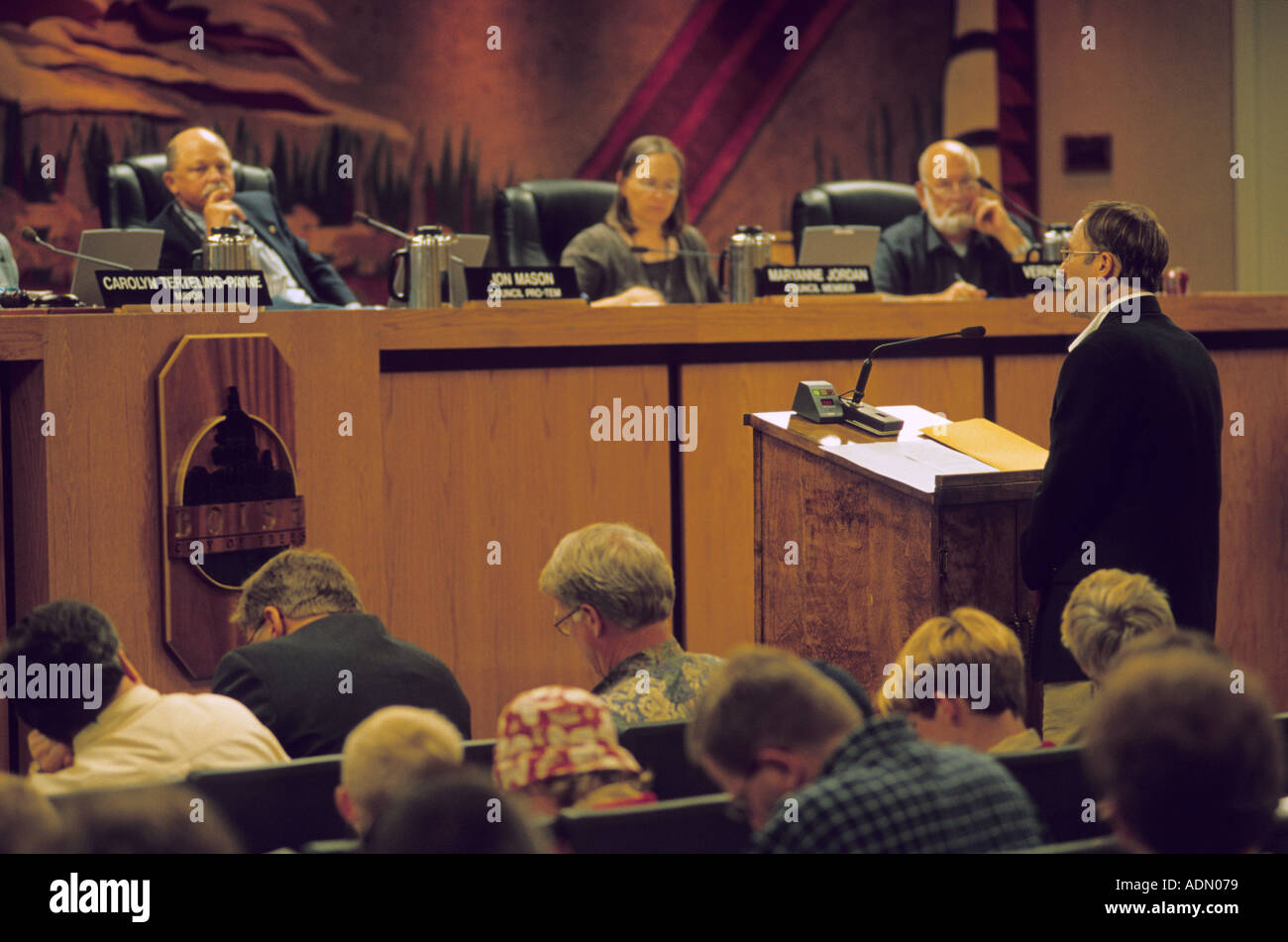 Boise idaho council hires stock photography and images Alamy