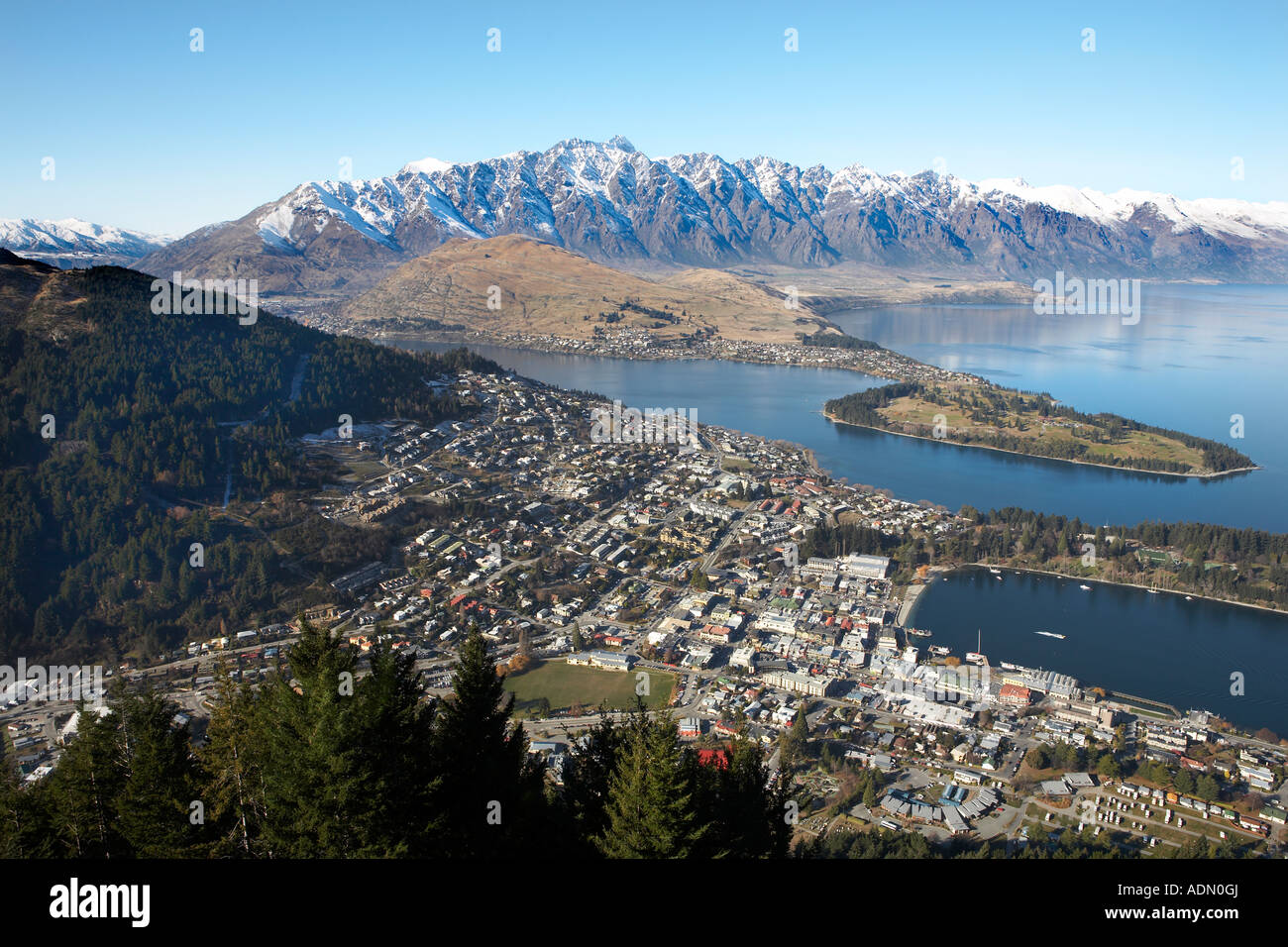 queenstown south island new zealand